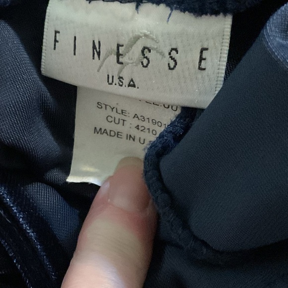 Vintage royal blue Velvet,slinky,slip dress,Y2K,Maxi,
beaded,embellished,lovely - Picture 5 of 7